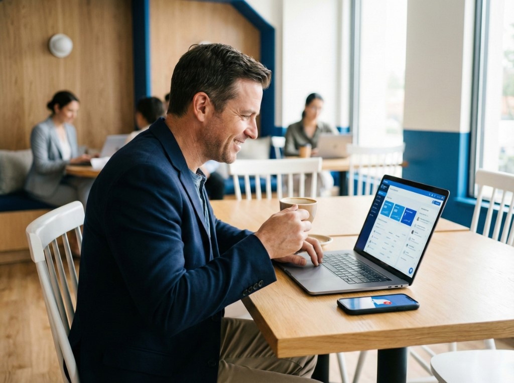 Profissional economizando impostos